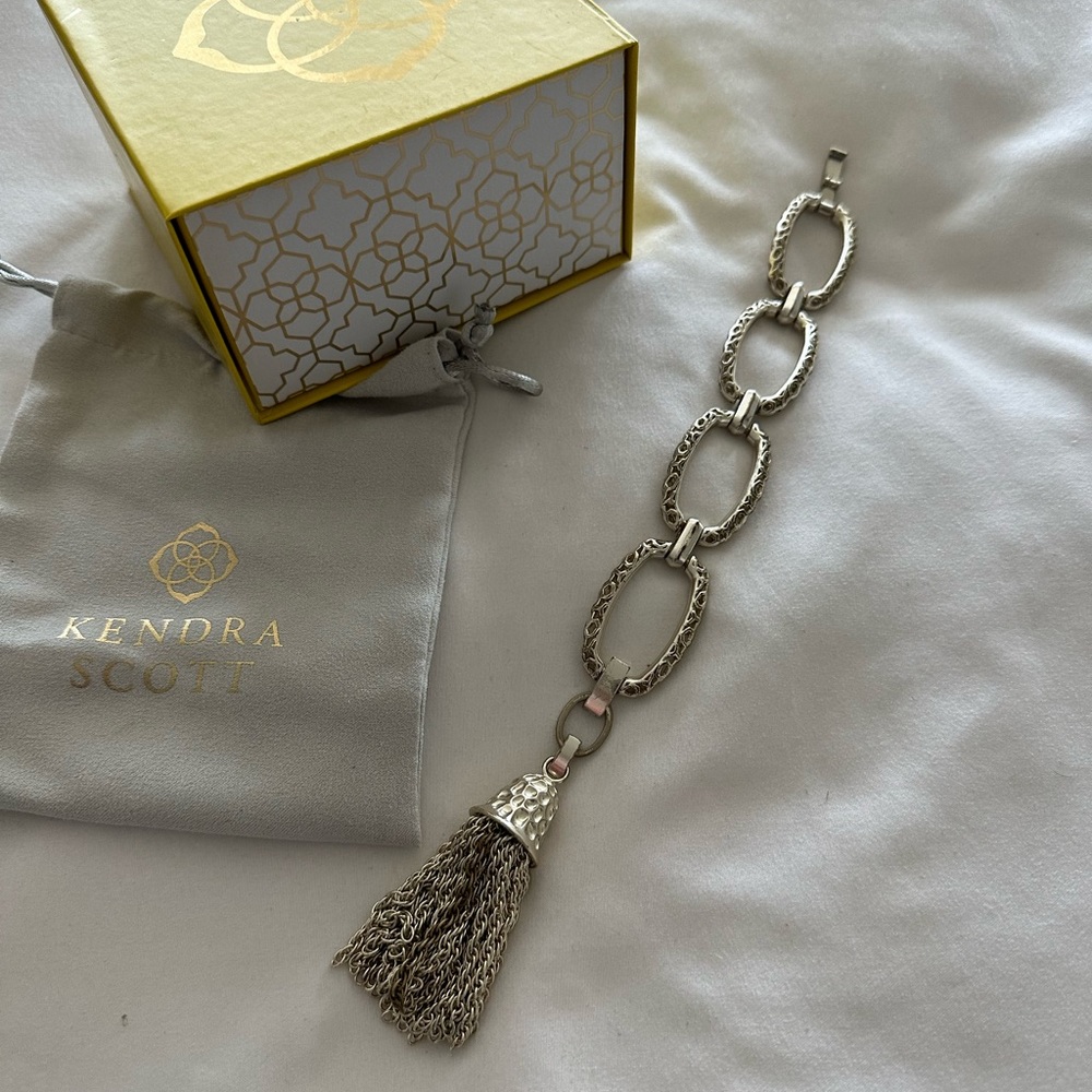 Kendra Scott Gold Link Bracelet